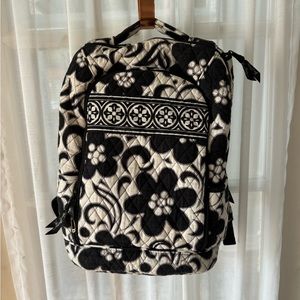 Vera Bradley night and day pattern large backpack